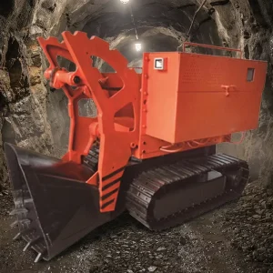 Underground Excavation Built for Tunnel Construction Mining Heavy Duty Rock Mucking Loader