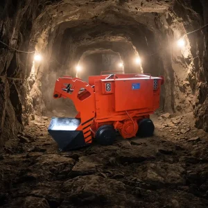Underground Excavation Mining Mucking Machine Heavy Duty Rock Mucking Loader