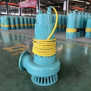 Underground Explosion proof Submersible Mining Pumps in External Mounted BQS High Lift Electric Sand Pump