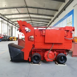 Underground Gold Mining Equipment Mucking Pneumatic Mine Ore Muck Shovel Loader Mining Small Rock Loading Machine