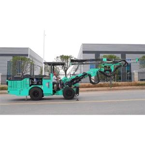 Underground Hydraulic Drilling Jumbo Rock Drill Rig for Mining and Tunneling