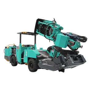 Underground Hydraulic Mining Drill Rig for High Output Ore Production and Continuous Drilling Work
