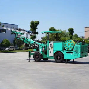 Underground Hydraulic Mining Drill Rig for Medium and Deep Hole Mining Operations