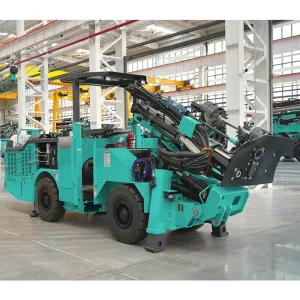 Underground Hydraulic Mining Drill Rig for Medium and Deep Hole Production Drilling in Hard Rock Mines