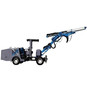 Underground Jumbo Drilling Rig Machine Mining Equipment Tunneling Hydraulic Drilling Rig