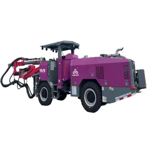 Underground Jumbo Drilling Rig With Automatic Diagnosis and Voice Alarm System Construction Machine Tunnel Drilling Rig