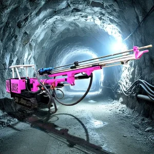 Underground Jumbo Rock Blasting Drilling Rig Mining Equipment Hydraulic Tunnel Drill Rig