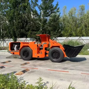 Underground LHD Mining Machine Equipment with PLC Motor and Pump Factory in China