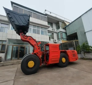Underground Loader Equipped with Top tier Dana Transmission
