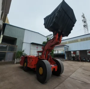 Underground Loader Reliable & Flexible Powered by Superior Dana Transmission