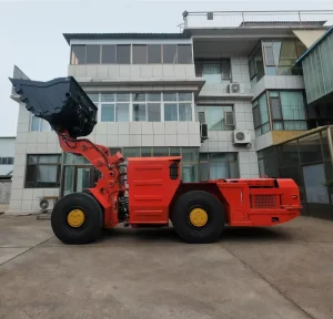 Underground Loader with Dana Transmission