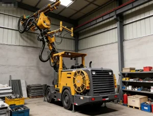 Underground Mine Drilling Jumbo Efficient Equipment for Production and Development Drilling