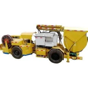 Underground Mine Explosive Carrier Truck for Various Mines and Tunnel Construction