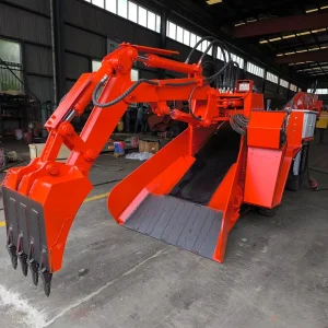 Underground Mine Rock Mucking Machine Rock Loader for Metal Ore Mining