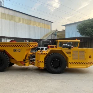 Underground Mine Truck High Reliable Diesel UK 12 Ton Rotary Support Truck DEUTZ Engine Dumper