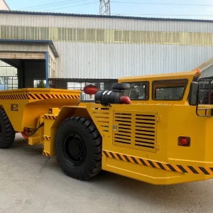 Underground Mine Truck High Reliable Diesel UK-12 Ton Rotary Support Truck DEUTZ Engine Dumper