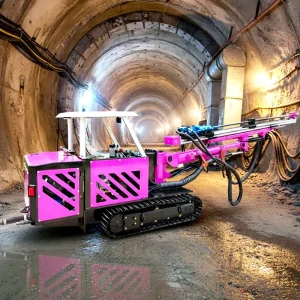 Underground Mining Drilling Equipment 360degree Hydraulic Bore Hole Tunnel Rock Blasting Pneumatic Drilling Rigs