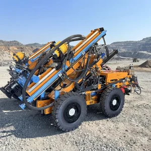 Underground Mining Drilling Machine Customizable Hard Rock Drilling Machine for Mining
