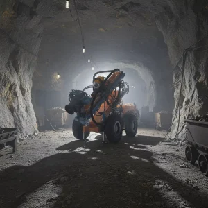 Underground Mining Drilling Machine Pneumatic Down the Hole Driller for Rock Drilling Tunnel Excavation in Underground Mine