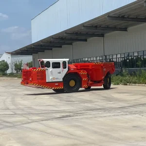 Underground Mining Dump Truck With 15 Ton Capacity