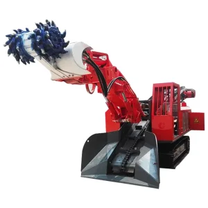 Underground Mining Equipment Crawler Mucking Loader Small Tunnel Digging and Loading Machine for Mine Engineering