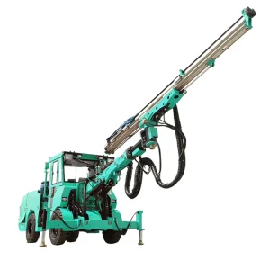 Underground Mining Hydraulic Drilling Jumbo Rock Drill Rig Heavy Construction