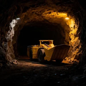 Underground Mining LHD Loader WJ 2 with 115kW Water Cooling Engine