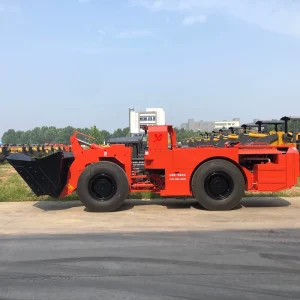 Underground Mining Loader Diesel Powered LHD for Tight Tunnel Spaces