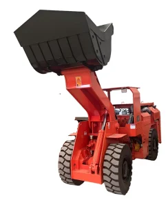 Underground Mining Loader Lateral Seat XDCY Diesel Mining Equipment Mucking Loader