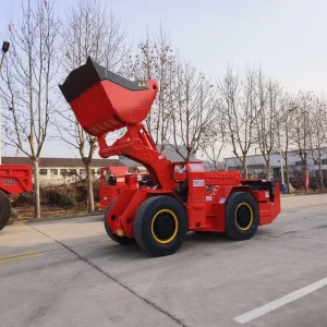 Underground Mining Loader TC 200 3 Yard Capacity Electric LHD with Air Conditioning Cabin