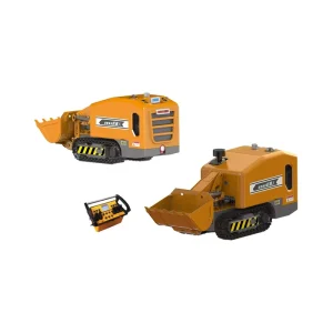 Underground Mining Loader with New Technology Core Components Including Motor and Engine