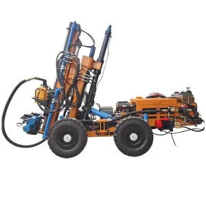 Underground Mining Machine Energy Saving Mining Rock Drilling Machine with 3400N m Rotating Torque