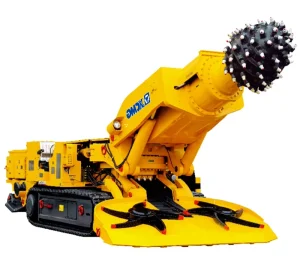 Underground Mining Machine Equipment Small Mini Tunneling Roadheader Tunnel Boring Machine