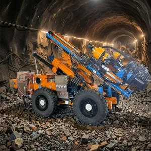 Underground Mining Machine High Efficient Hard Rock Drilling Machine for Mining