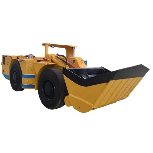Underground Mining Machine Lhd Mining Equipment Electric 4wd Scooptram