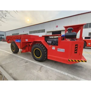 Underground Mining Machine for Mineral Exploration