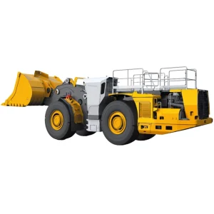Underground Mining Machinery XUL621 21T Underground Loader 10 m³ Underground Mining Loader