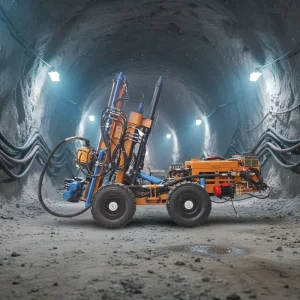 Underground Mining Machines Mining Down Hole DTH Drill Rig