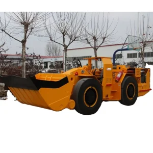 Underground Mining Mucker Machine TC 200D 1.7m Tunnel Rock Mucking Loading Machine With Pump Bearing Motor 4 Ton Rated Load
