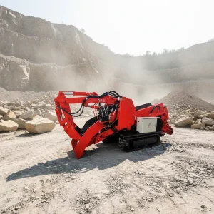 Underground Mining Mucking Machine Crawler Hydraulic Rock Loader for Tunnel Excavation and Ore Collection