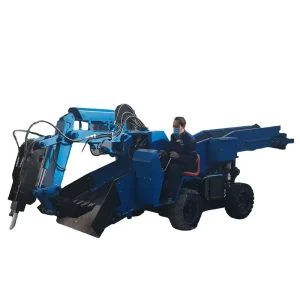 Underground Mining Mucking Rock Loader with Engine Gear Upgraded Material for Ultra Narrow Tunnels