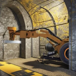 Underground Mining Service Car Energy and Mineral Equipment