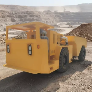 Underground Mining Truck with Pump Gearbox Engine for Heavy Loads and Durability
