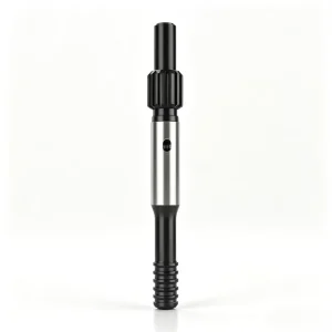 Underground Mining & Tunneling HD612 T45 D51 Shank Adapter Rock Drill Spare Parts T45 Thread Drill Shank Drilling Equipment