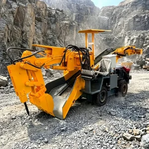 Underground Mucking Loader Heavy Duty Mucking Machine for Coal Gold and Copper Mining