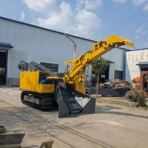 Underground Mucking Rock Mine Tunnel Machine Mining Tunnel Mucking Crawler Loaders Shovel Loader Machine