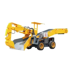 Underground Mudstone Mining Tunnel Machine Mining Tunnel Dredging Crawler Loader Wheel Belt Mining Slag Discharge Machine