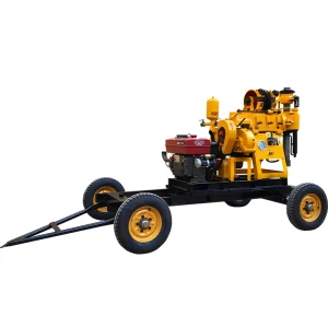 Underground Rock Geological Diamond Core Mining Drilling Machine