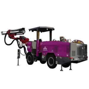 Underground Rotary Borehole Drilling Equipment Single Face Boom Jumbo Tunneling Drilling Rig Hydraulic Drilling Machine