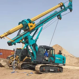 Underground Rotary Drilling Rig SWDM160H2 Coal Mining Equipment